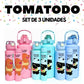 Trío de tomatodos oso 🐻 peresoso