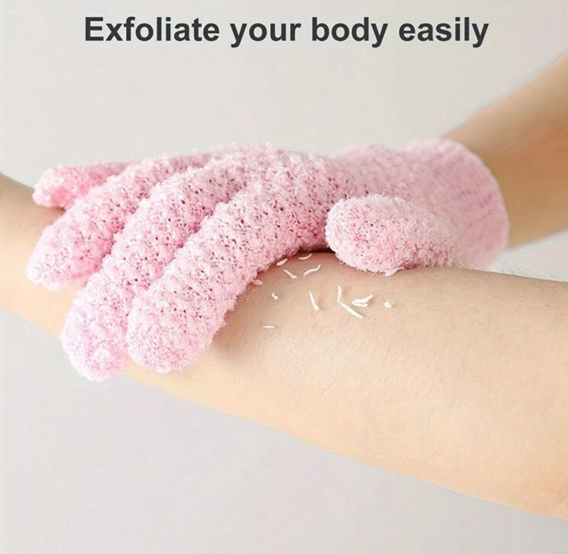 Guantes  Exfoliante