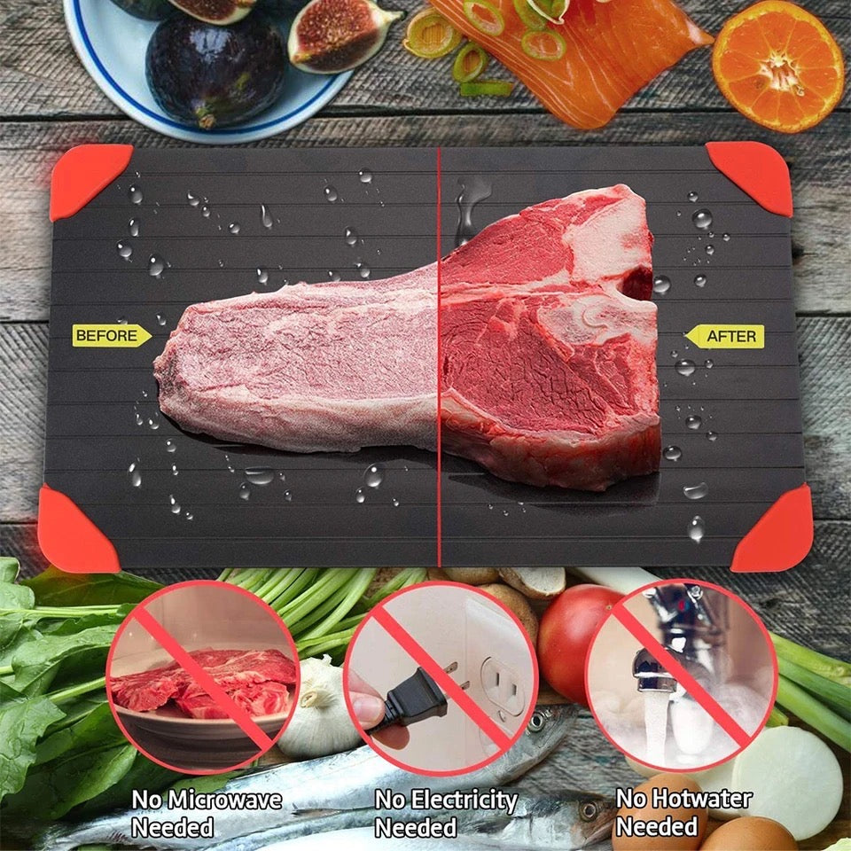 Tablas descongelándose
