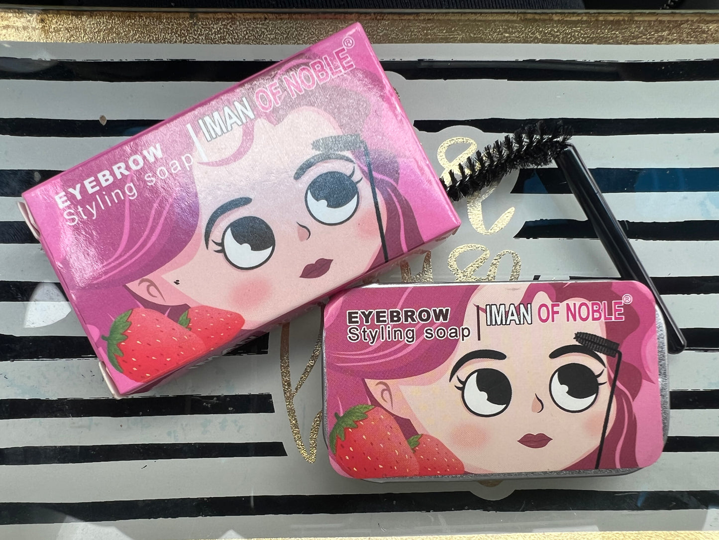 Cera o Gel para cejas