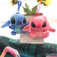 Llavero peluche stitch/Angel
