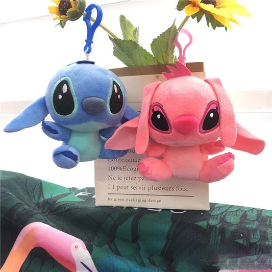 Llavero peluche stitch/Angel