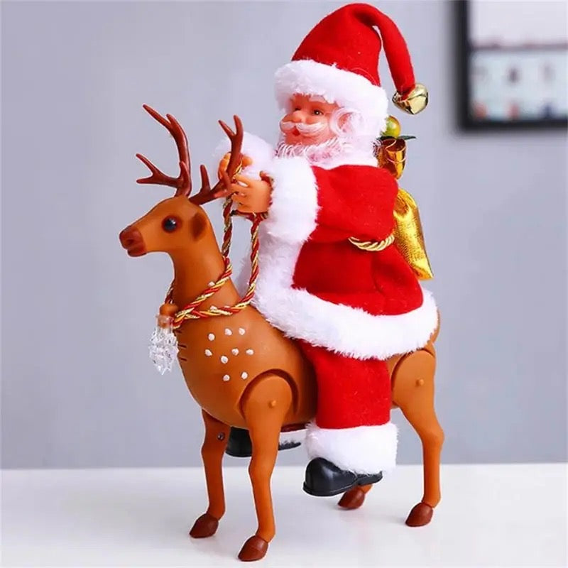 Muñeco Papá Noel 🎅 Reno