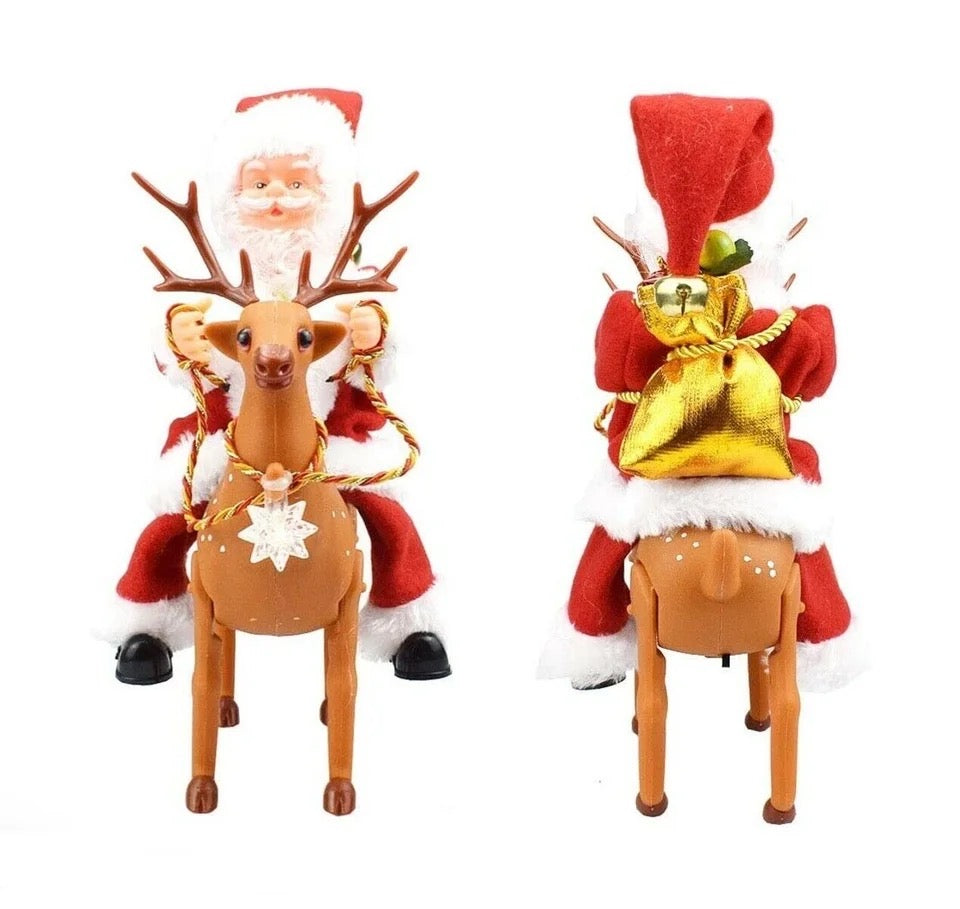 Muñeco Papá Noel 🎅 Reno