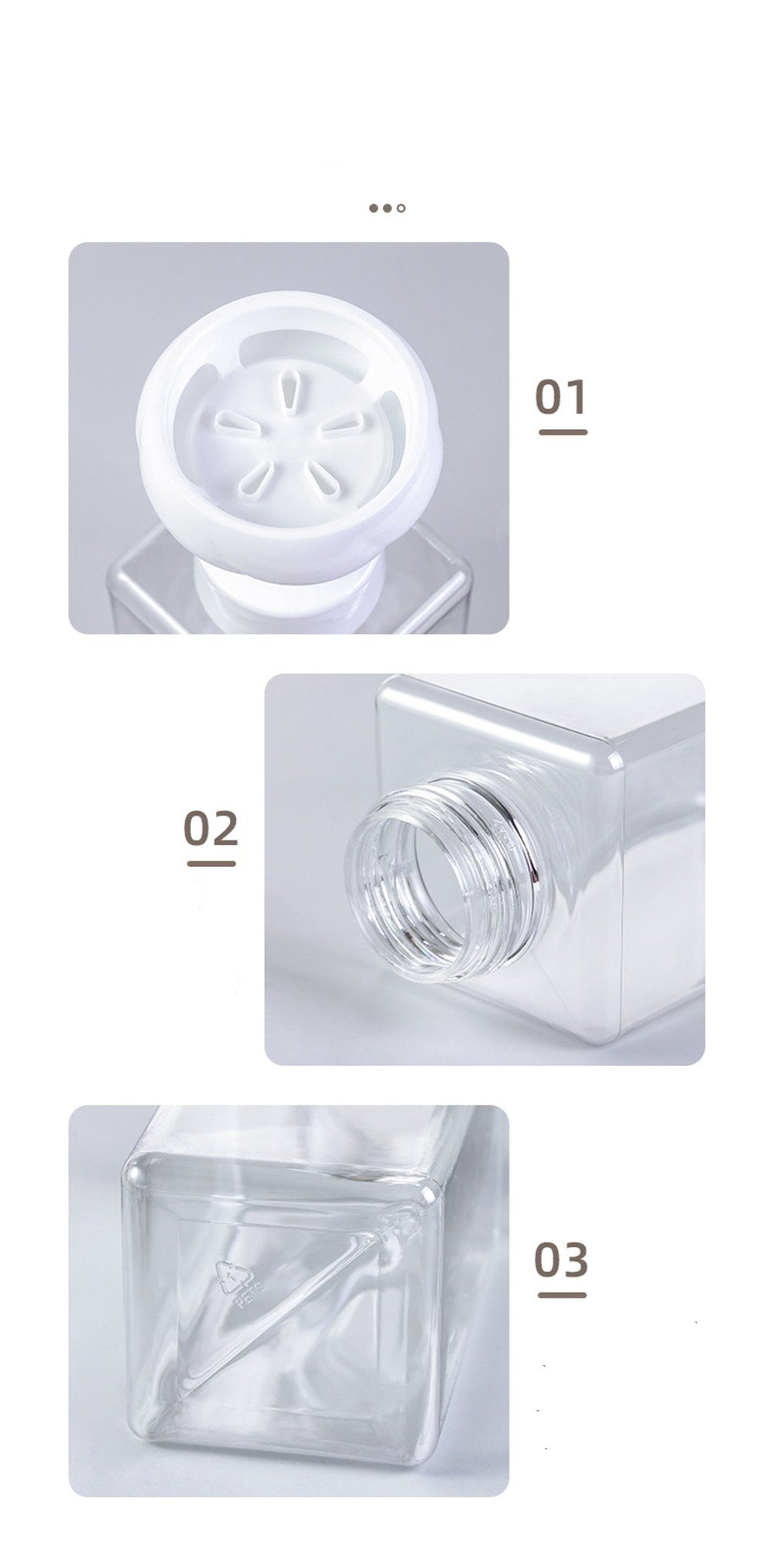 Dispensador de jabón en forma de flor 🌷 (450ml)