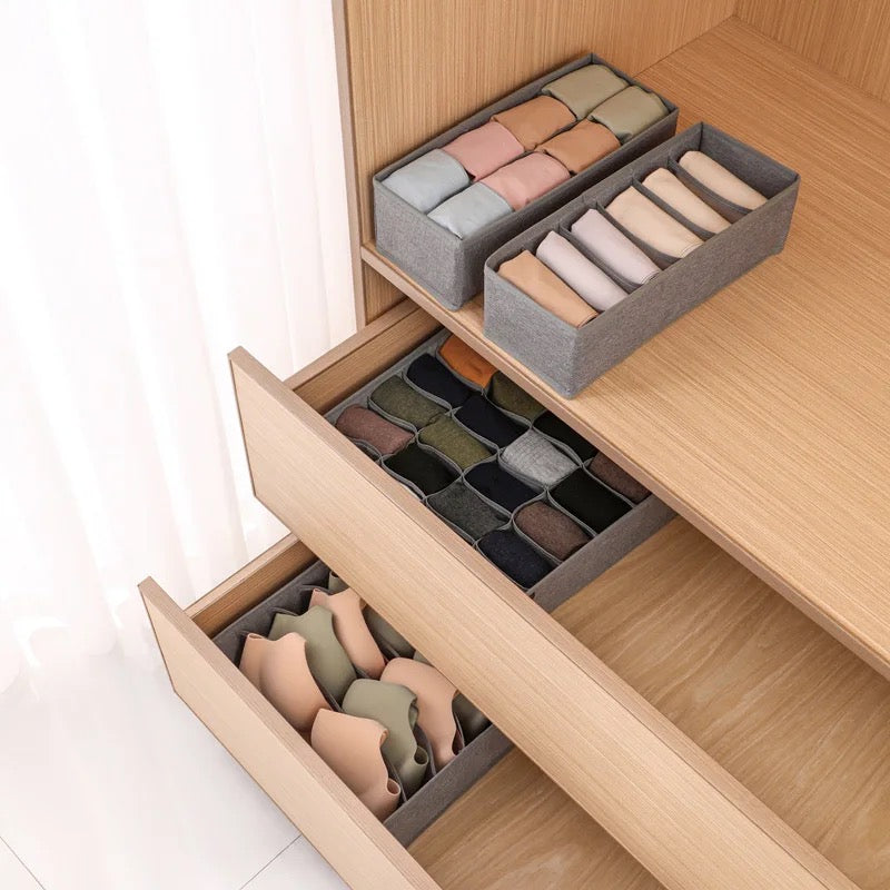 Caja de almacenamiento plegable
