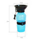 Botella de agua para mascotas