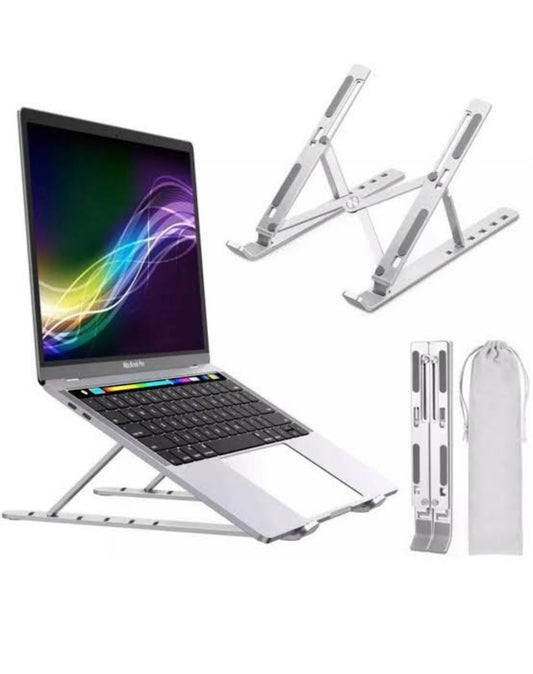 SOPORTE DE LAPTOP DE ALUMINIO (mod 2)