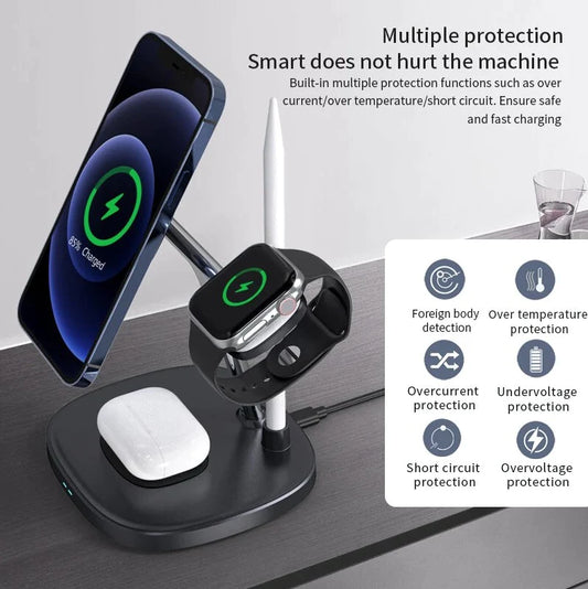 MAGSAFE PARA IPHONE, IWATCH, AIRPODS DS12
