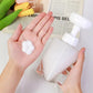 Dispensador de jabón en espuma forma de flor (250ml)