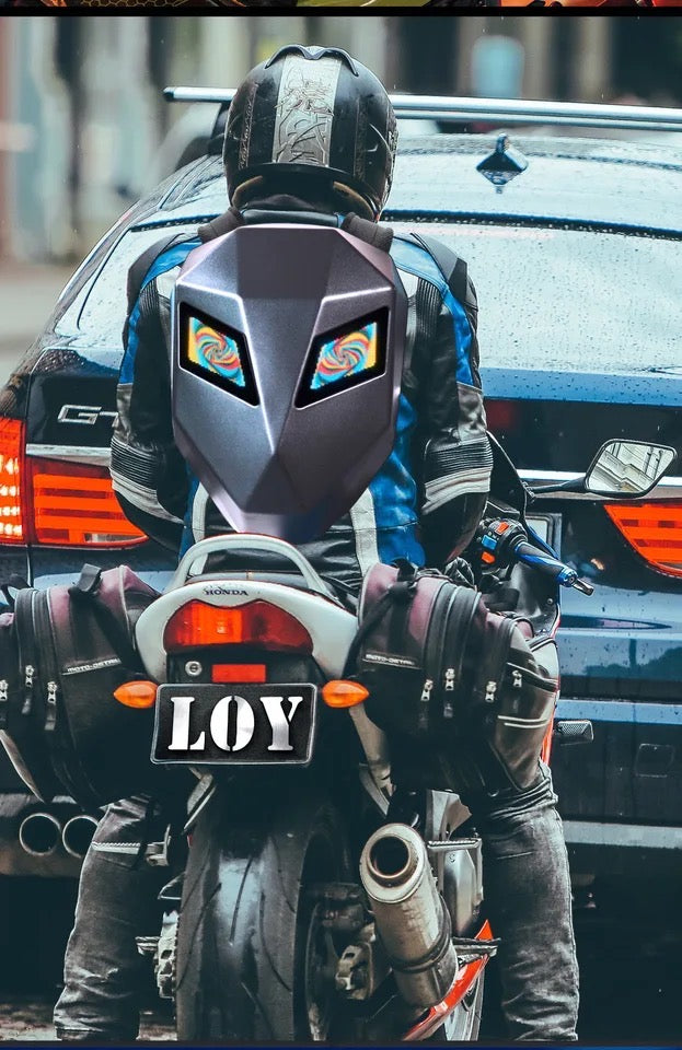Mochila Led Loy para Motocicleta