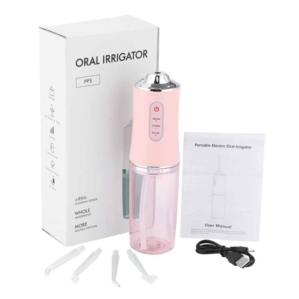 Irrigador bucal