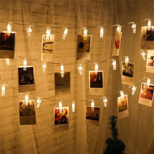Guirnalda de luz