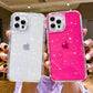 CASE FLOWI GLITTER