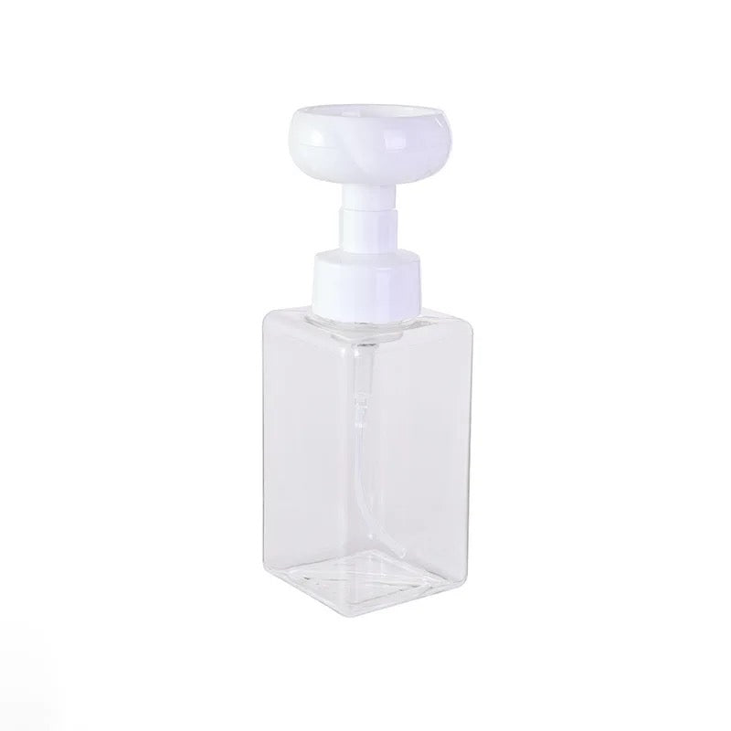 Dispensador de jabón en forma de flor 🌷 (450ml)