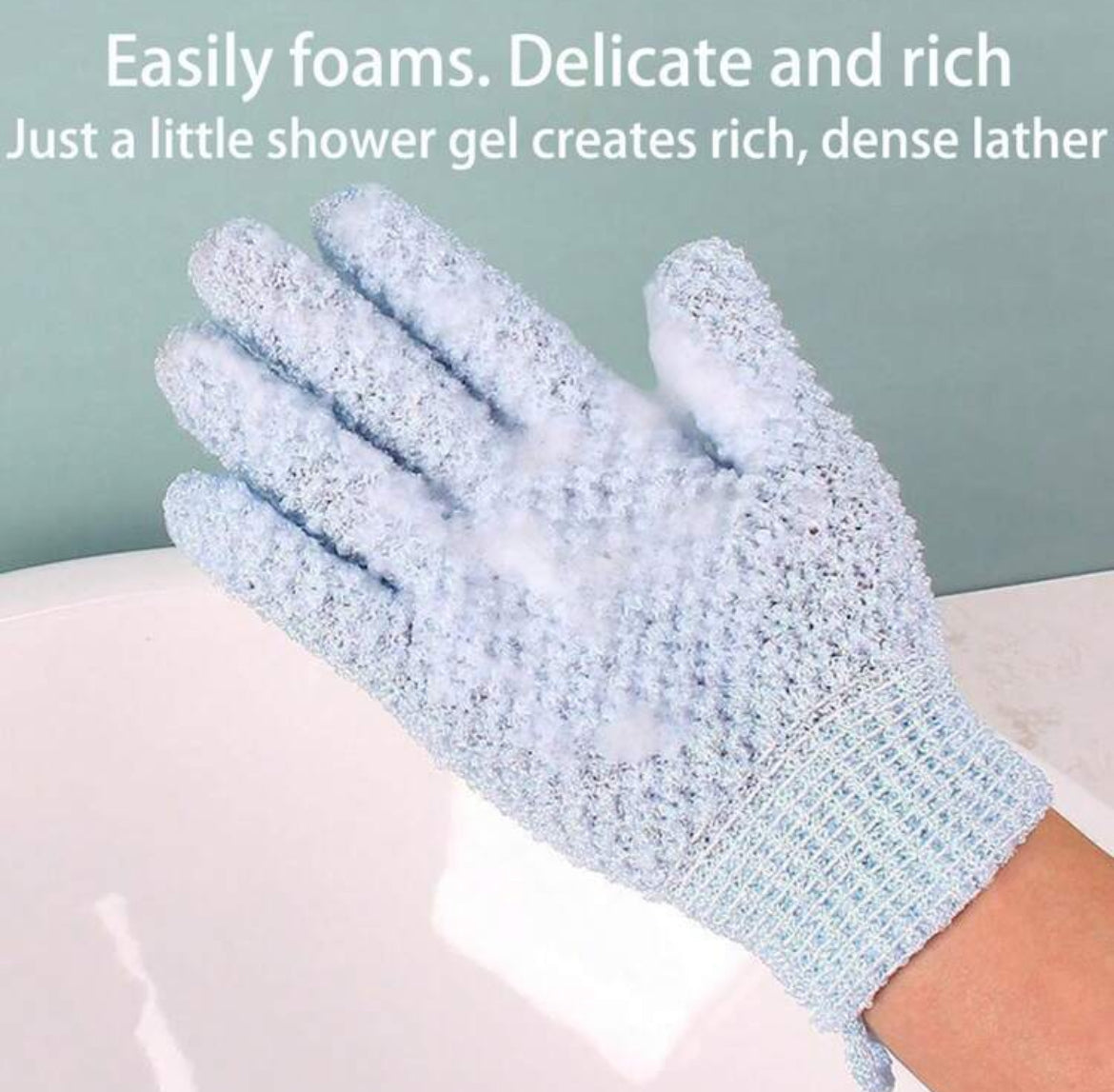 Guantes  Exfoliante