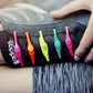 Pasadores elásticos (cordones )