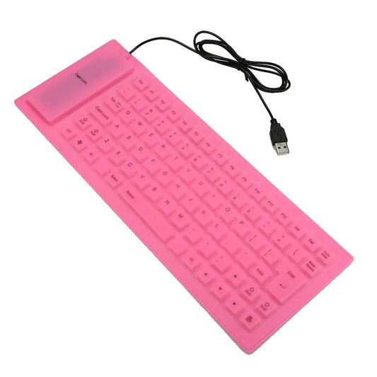 Teclado de goma