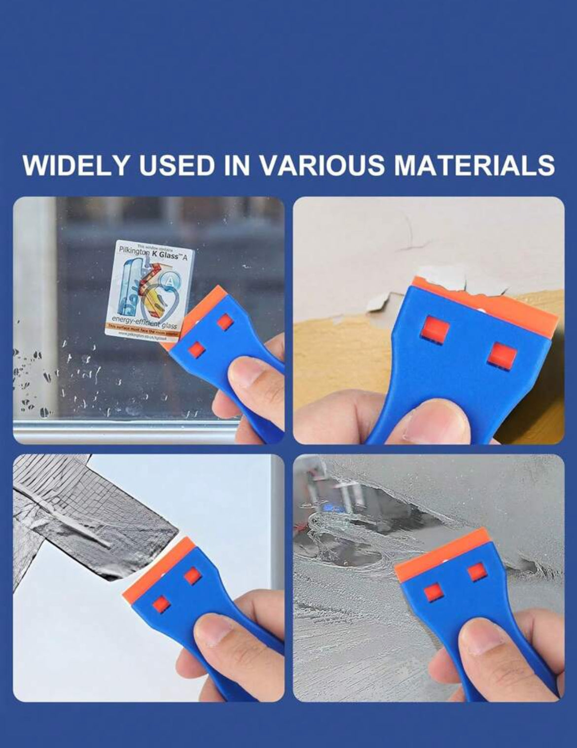 Raspador de pared ( cuchilla )