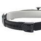 Visor lupa con luz