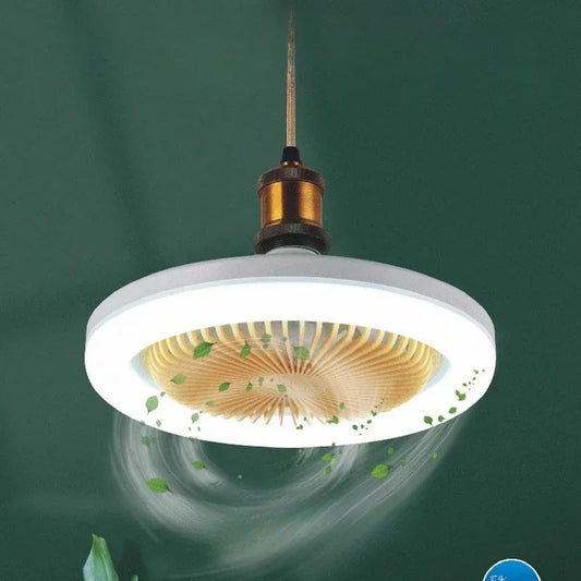 Foco ventilador con control