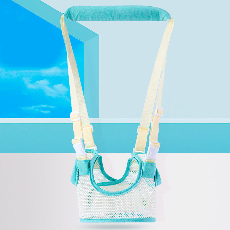 Arnés Caminador para Bebe (Celeste- Rosado)