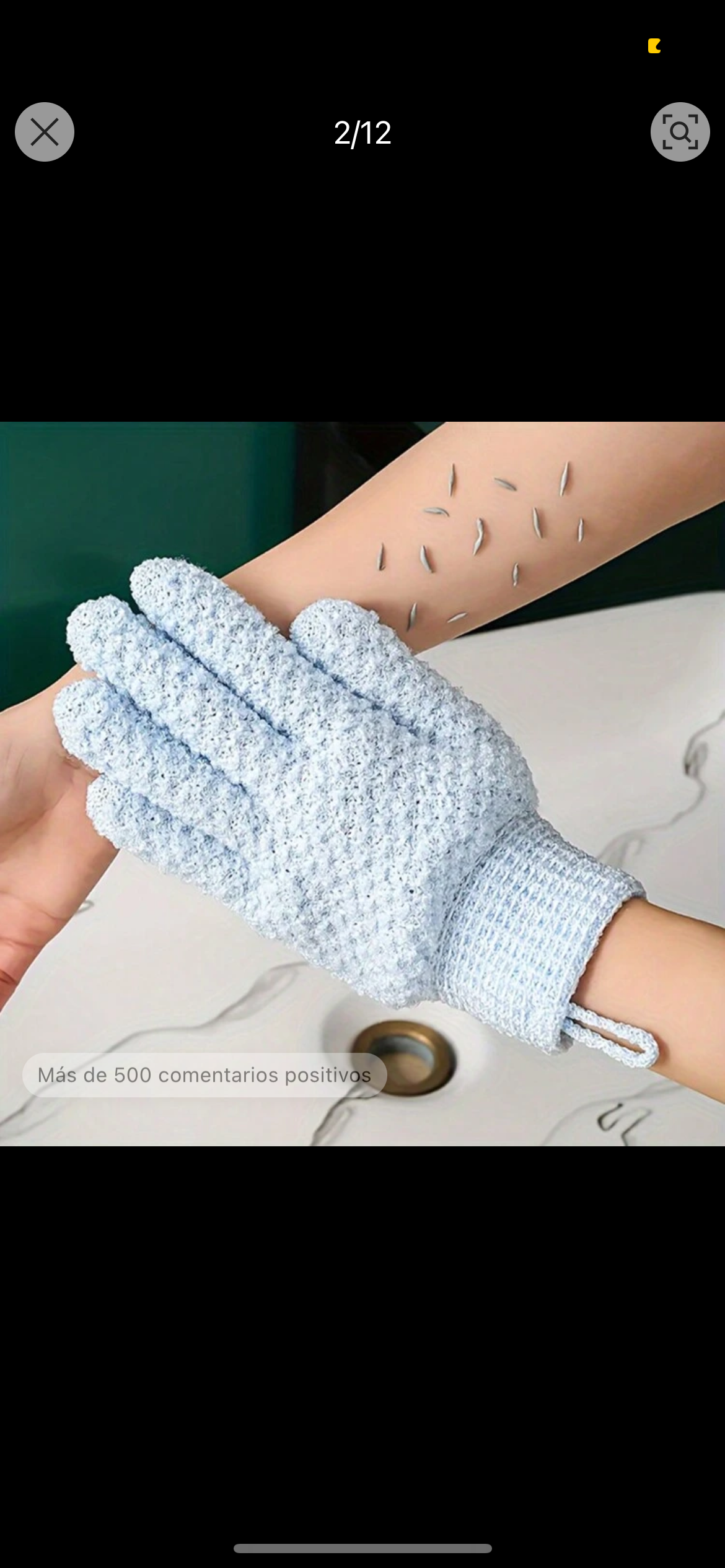 Guantes Exfoliante