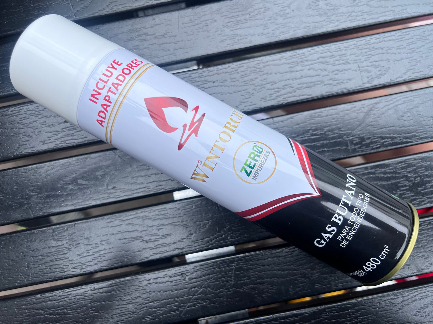 Gas Butano Wintorch ( incluye su boquillas )