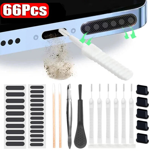 Kit de limpieza para móvil (66pc)