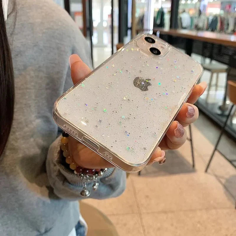 Case brillo de estrellas
