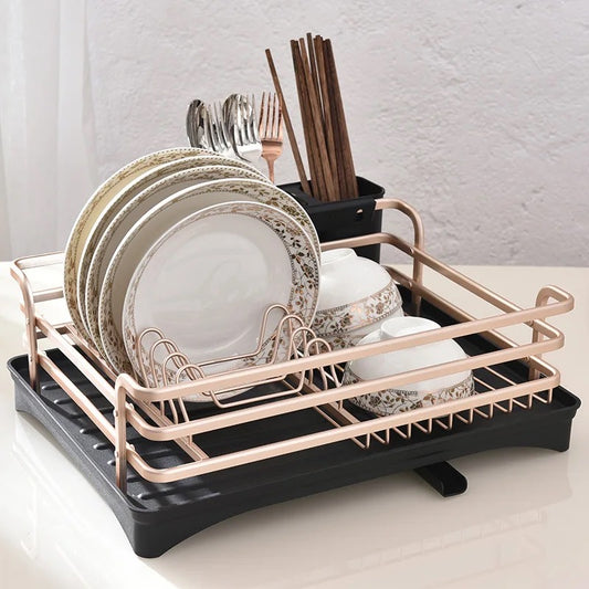 Escurridor de platos  de Aluminio ( Mod ANAIS )