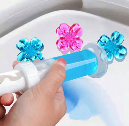 Limpieza para inodoro en gel