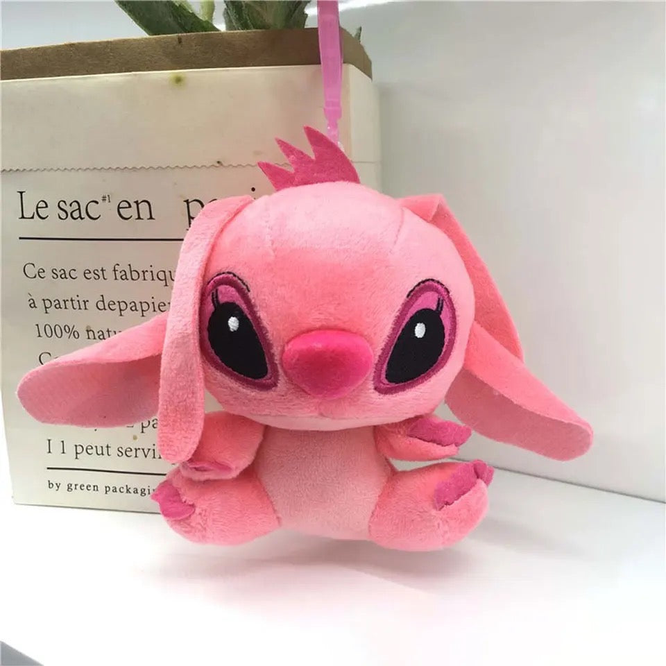 Llavero peluche stitch/Angel