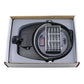 Visor lupa con luz