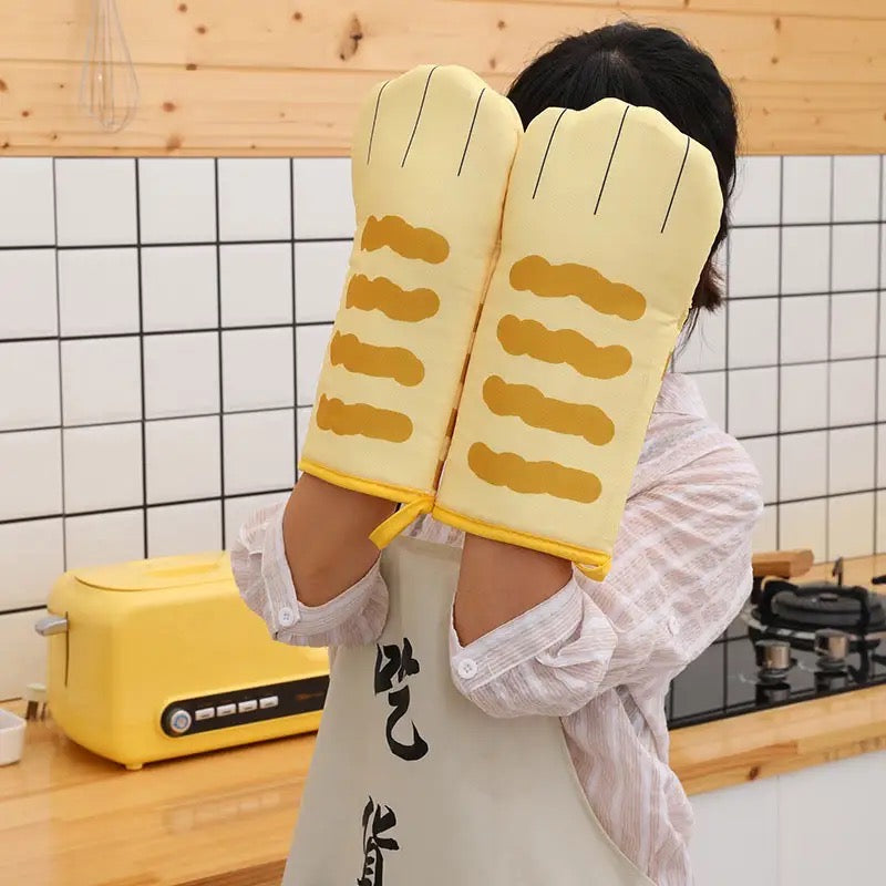 Guantes largos de Gato