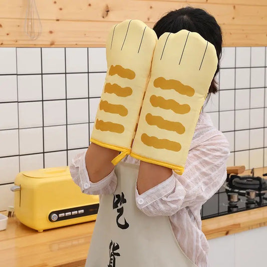 Guantes largos de Gato