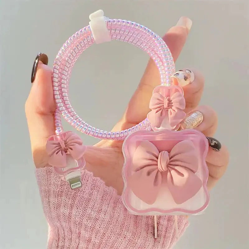CABEZA DE CUBO + PROTECTOR DE CABLE LAZOS
