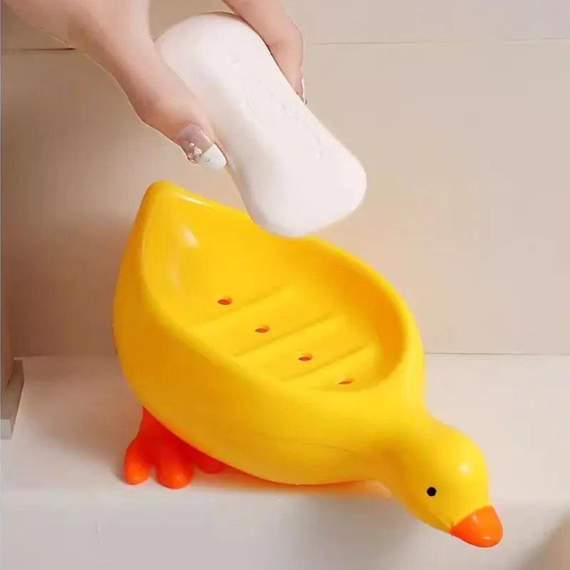 Jabonera patito