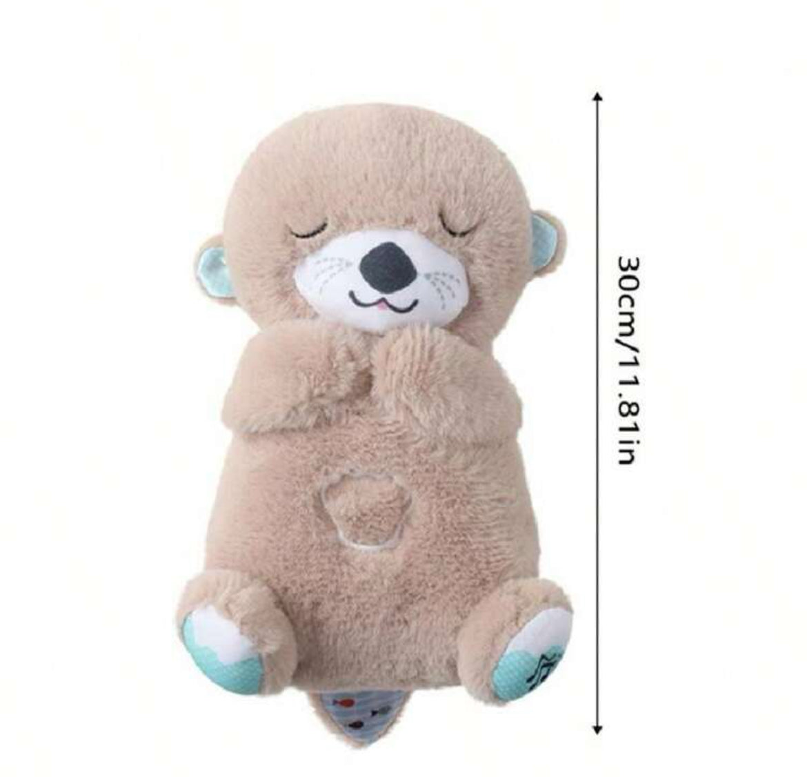 Peluche anti ansiedad Nutria ( SIN CONTROL )