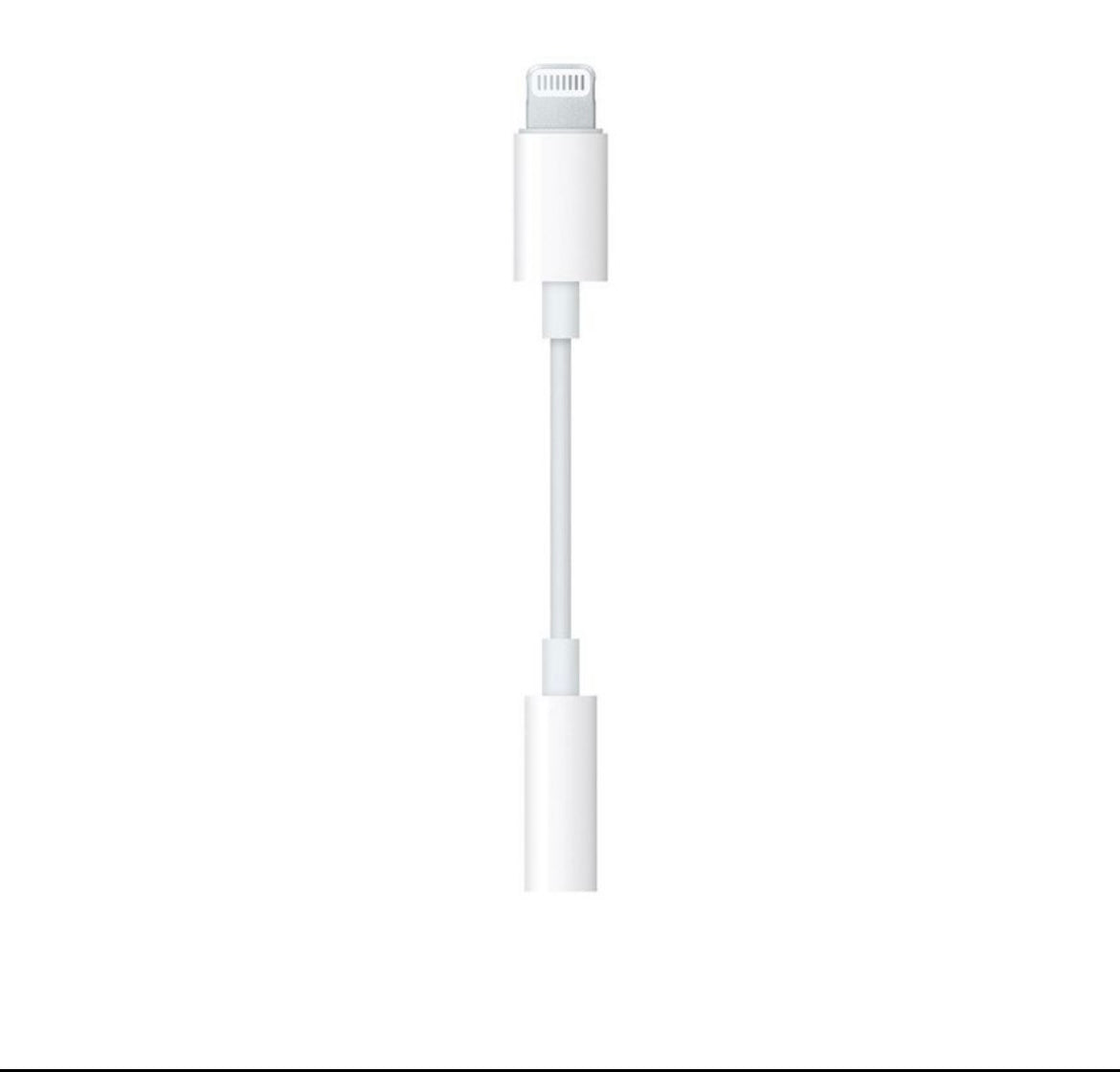 Cable Adaptador de Lightning a Jack 35MM para Audifonos iPhone