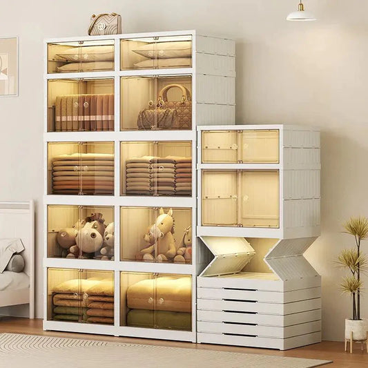 Estante plegable de 5 niveles Nao