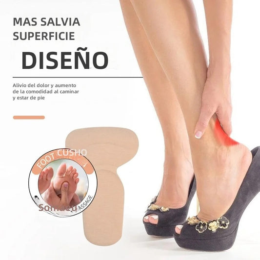 Protectores de talón en forma de T