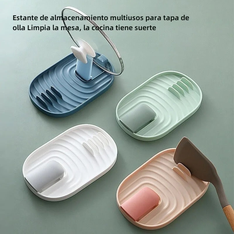Soporte de tapas y cucharones ( Mod 1 )