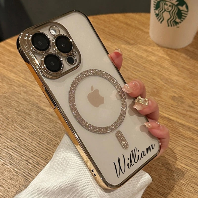 Case personalizado transparente