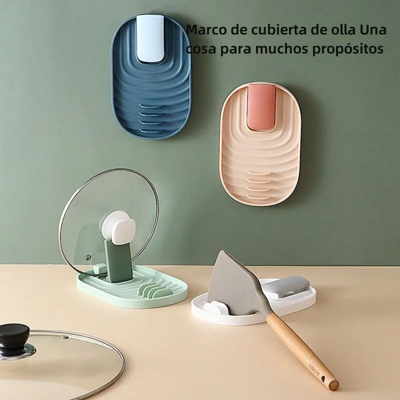 Soporte de tapas y cucharones ( Mod 1 )