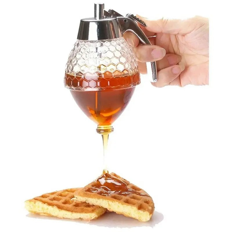 Dispensador de miel 🍯 ( ACRÍLICO)