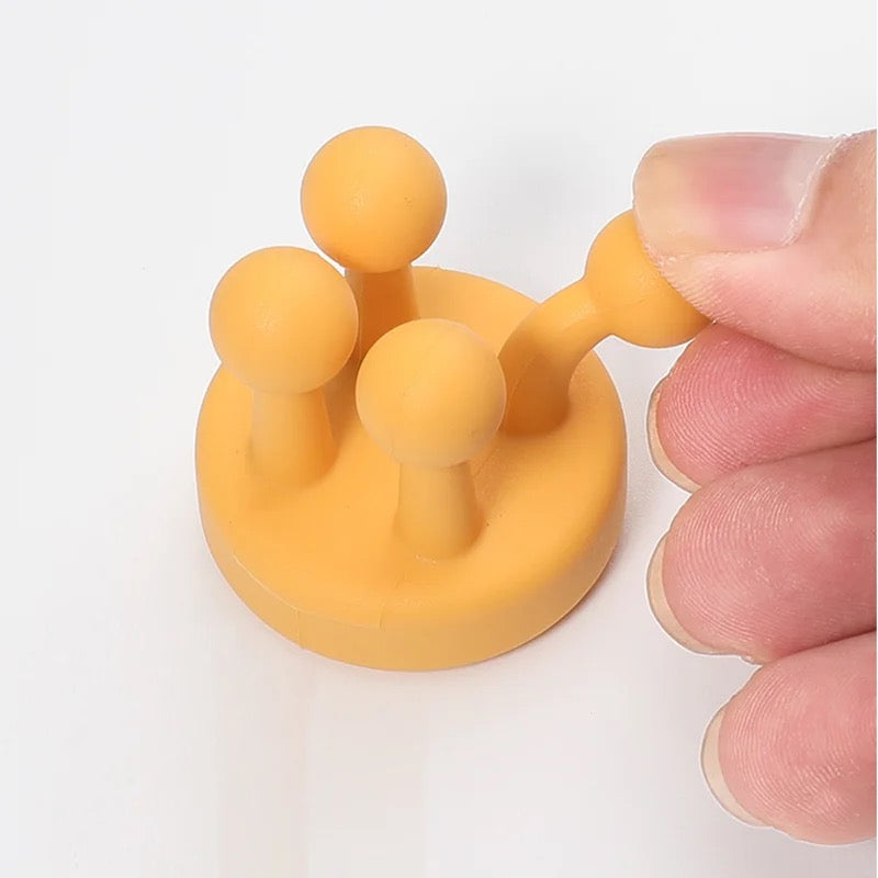 Gancho de silicona