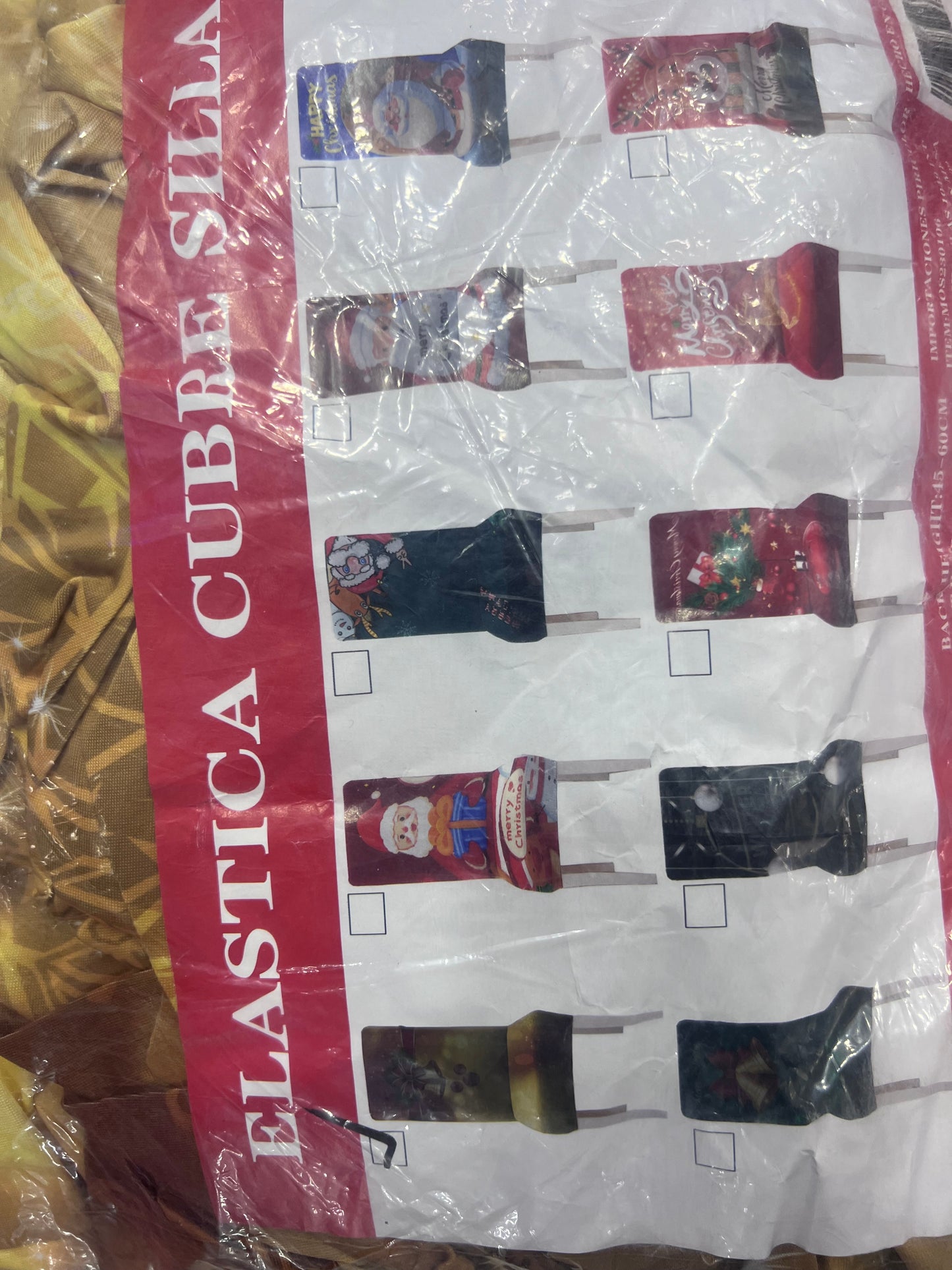 Juego de mesa 250 cm + 8  fundas de sillas