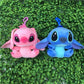 Llavero peluche stitch/Angel