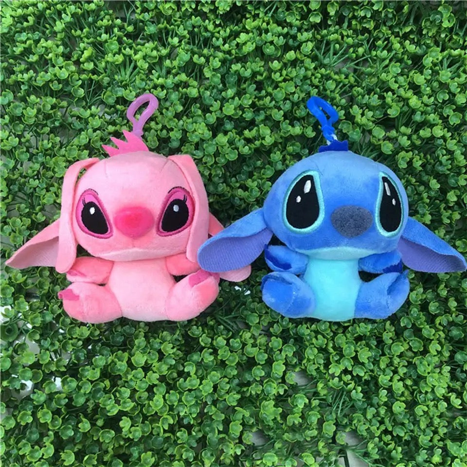 Llavero peluche stitch/Angel